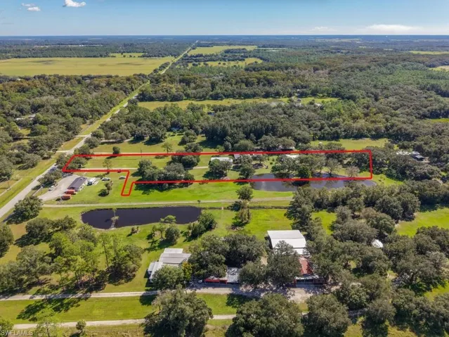 4.5 Acres of Scenic Beauty - 4419 Loblolly Bay Road, LaBelle, FL 33935