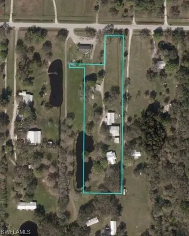 4.5 Acres of Scenic Beauty - 4419 Loblolly Bay Road, LaBelle, FL 33935