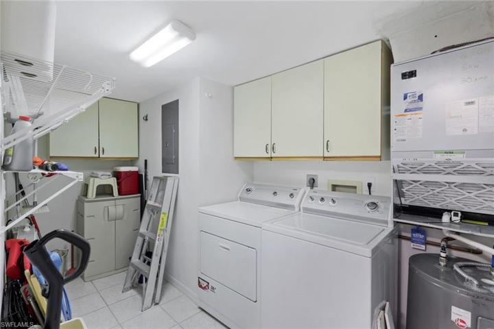 IN UNIT LAUNDRY/STORAGE