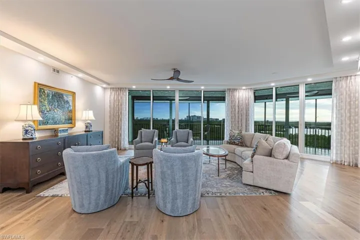Living room area
