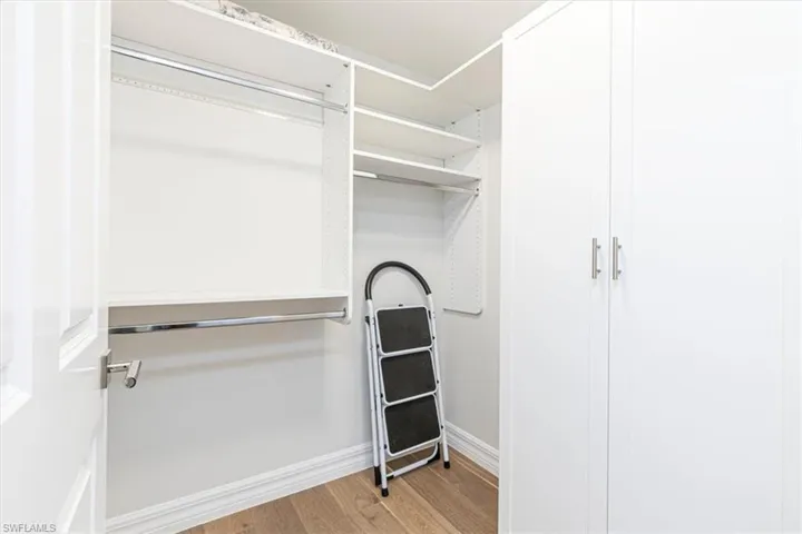 Guest Bedroom Walk In Closet