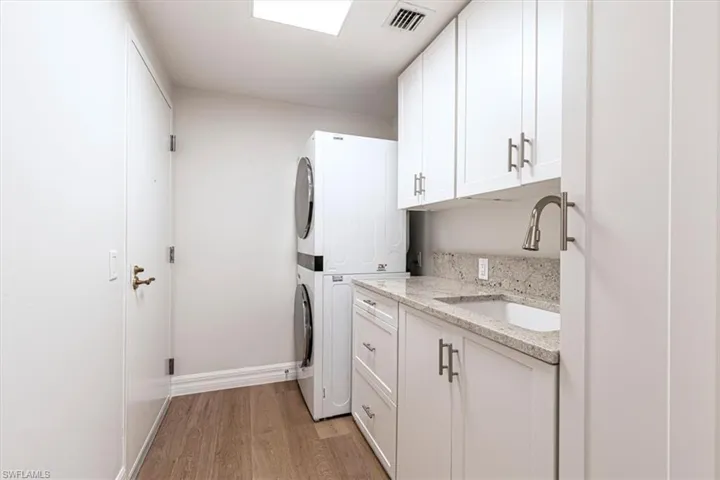 Laundry room