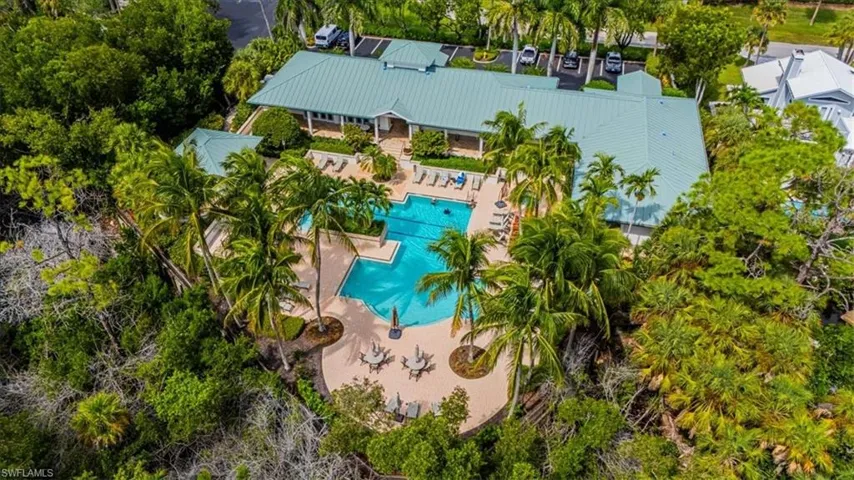 Calypso Club Ariel View