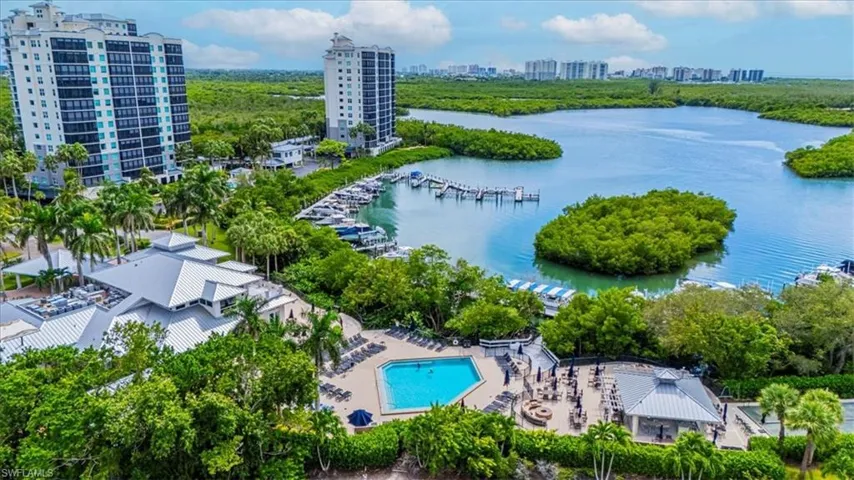 Tarpon Club Ariel View