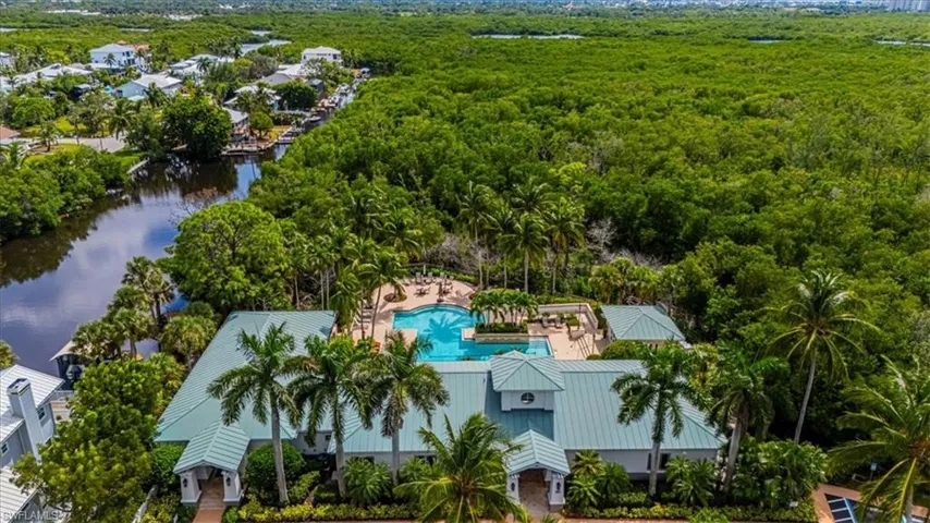 Calypso Club Ariel View