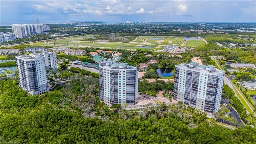 Cove Towers Ariel View