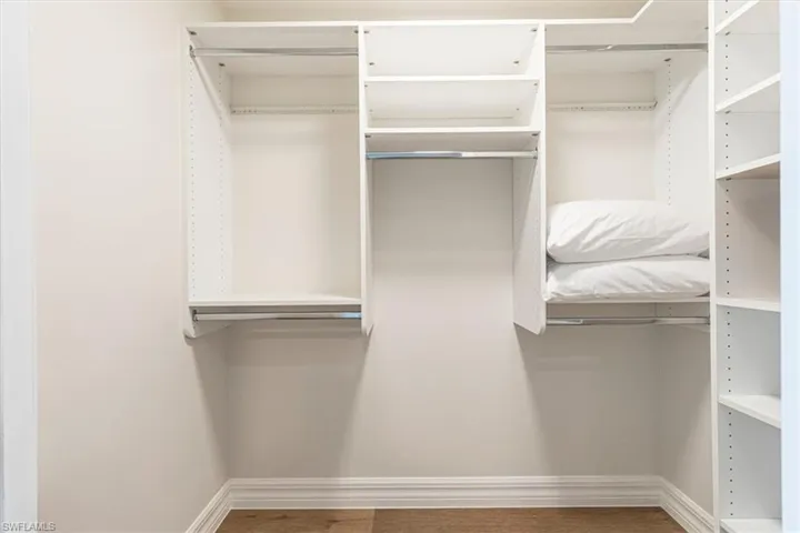 Master Bedroom 2nd Walk in closet