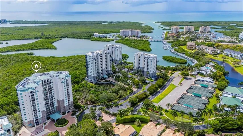 Cove Towers Ariel View
