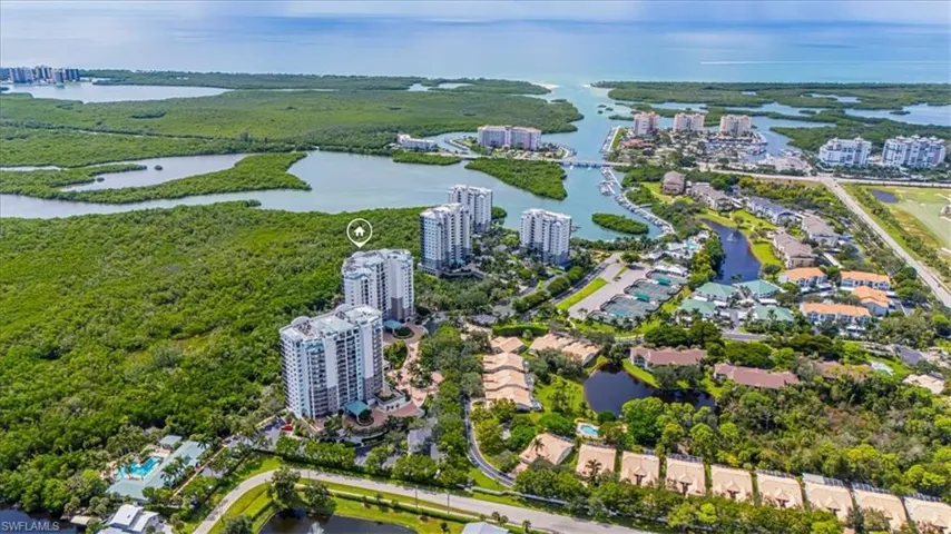 Cove Towers Ariel View