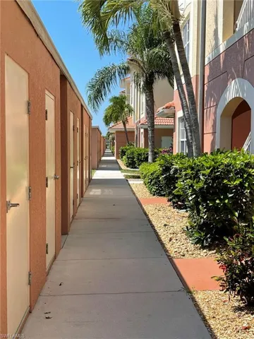 View of Storage connected to Carport