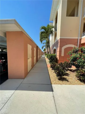 View of home's exterior with a balcony