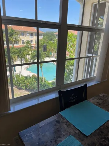 View from Eat-in kitchen