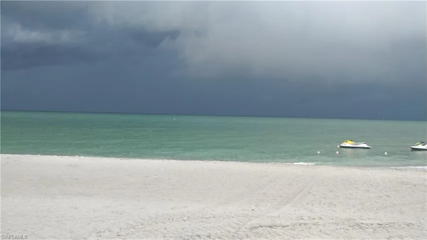 at South end beach access