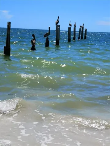 just South of the Beach Access