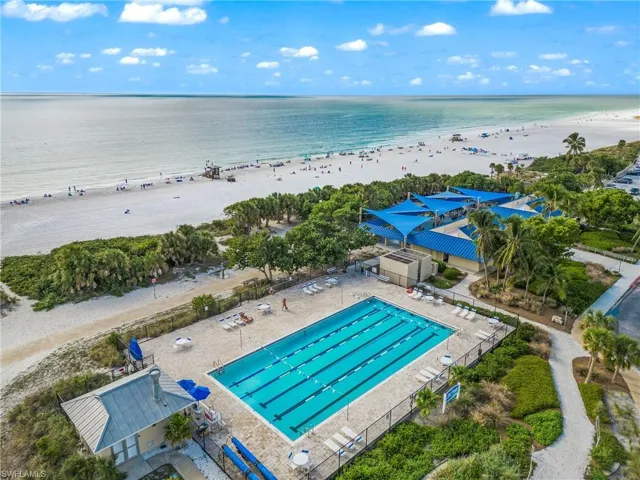 North Lido Beach Public Pool and Pavillion aprox. 3/4 mi north