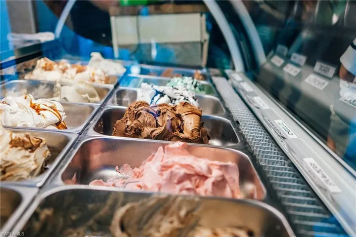 St Armands Ice Cream/Gelato Shop