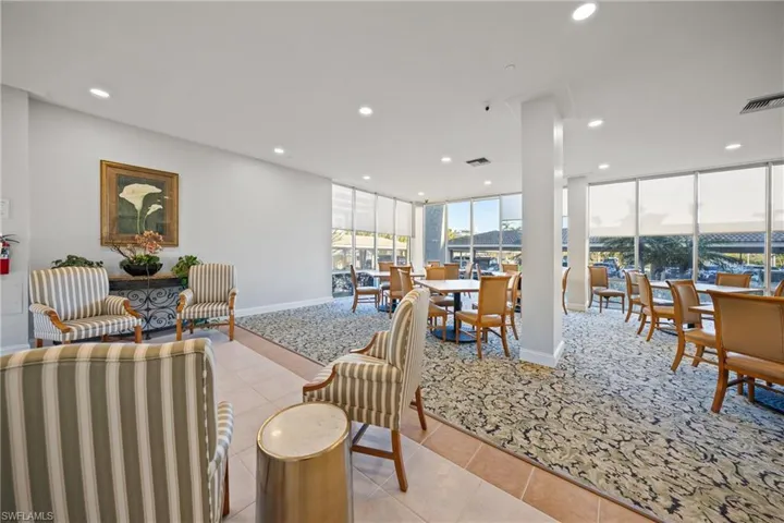 Community room has full kitchen