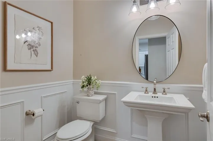 Half Bath downstairs