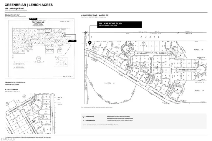 566 Lakeridge Blvd, Lehigh Acres, Florida 33972