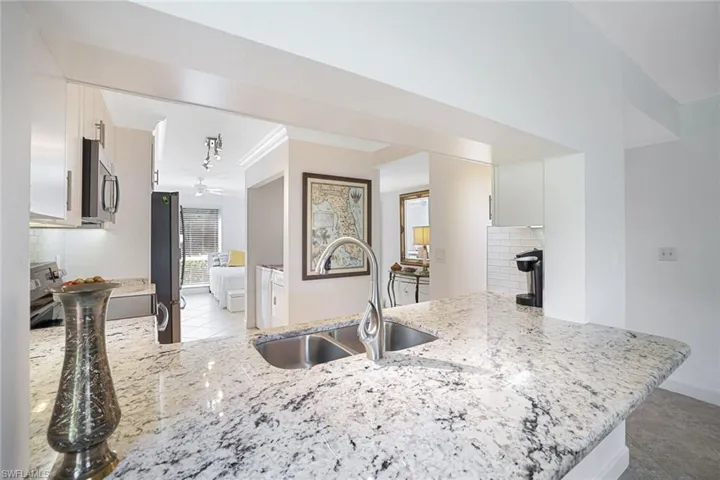 Updated beautiful kitchen