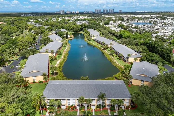 Long lake view- short drive to the beach too!
