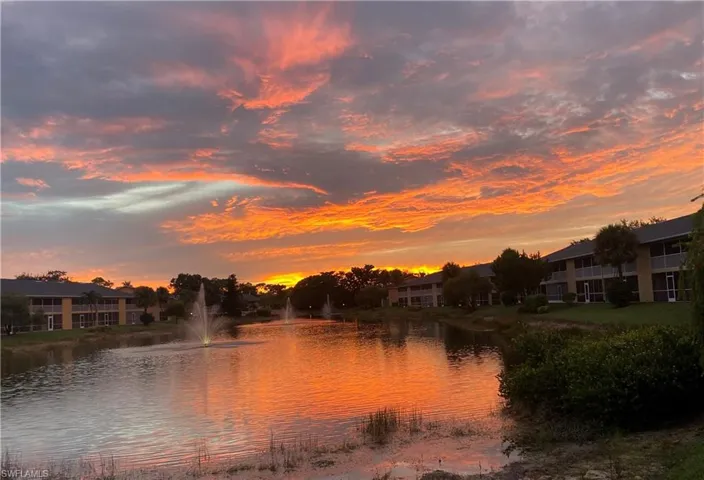 Colorful sunsets right at home