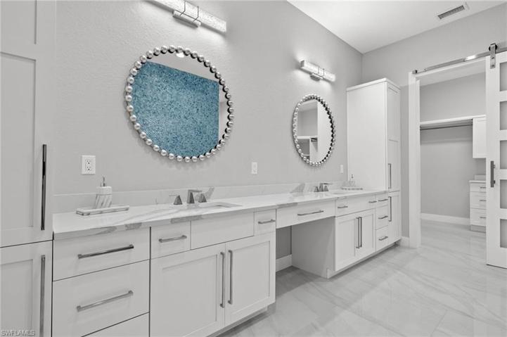 #1 Owner's Suite Bathroom