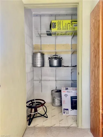 Storage Closet