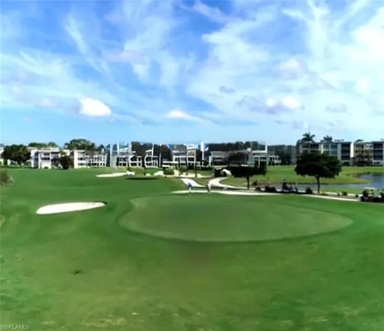 Surrounding community with golf course view