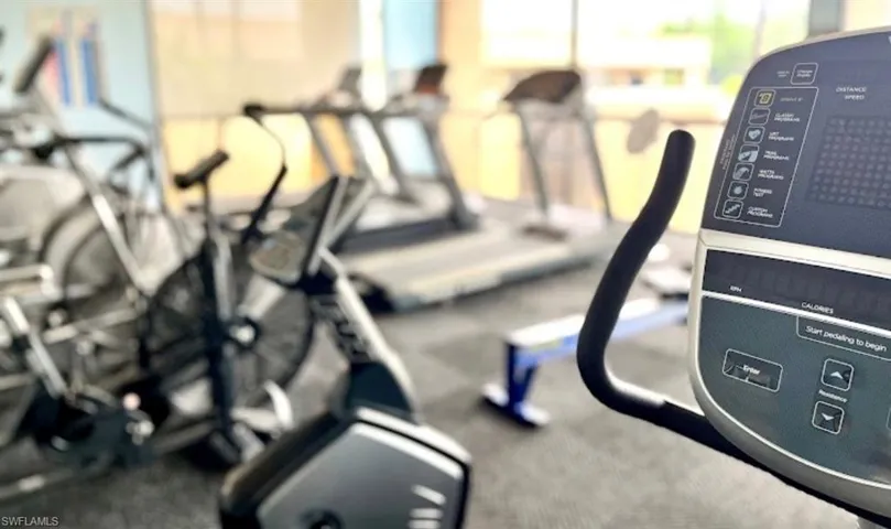 View of gym