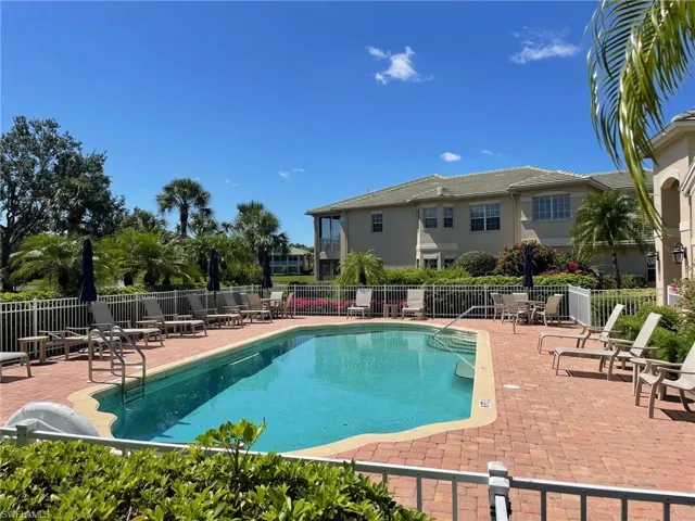 Community pool and spa