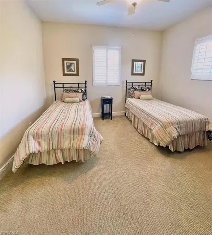 Guest bedroom is an  en suite