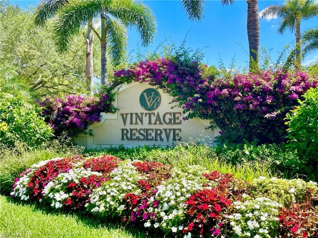 Vintage Reserve Entry