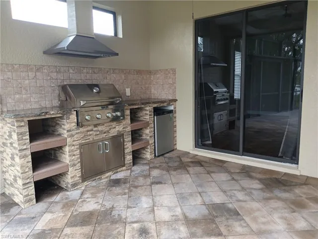 View of patio / terrace featuring area for grilling