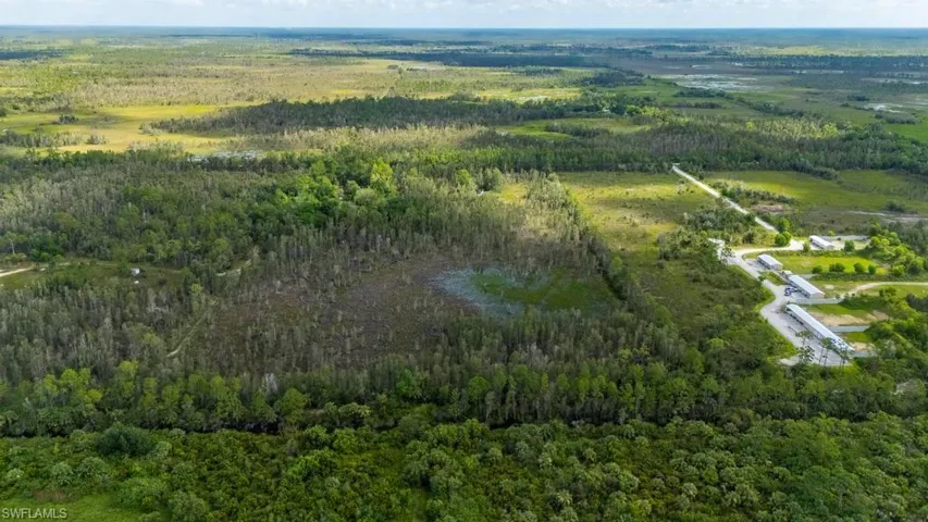 Aerial view of 33715 Oil Well Rd.