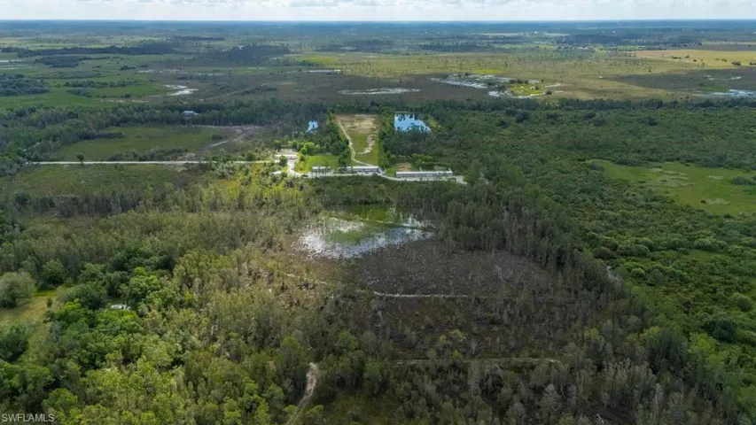 Aerial view of 33715 Oil Well Rd.