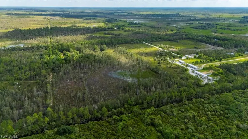 Aerial view of 33715 Oil Well Rd.
