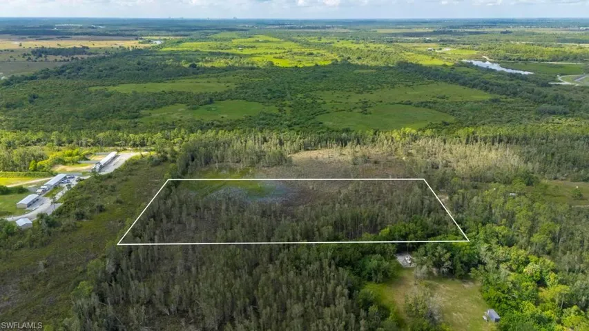 Aerial view of 33715 Oil Well Rd. All locational lines are estimated. Buyer to verify via survey.