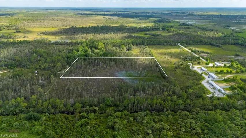 Aerial view of 33715 Oil Well Rd. All locational lines are estimated. Buyer to verify via survey.
