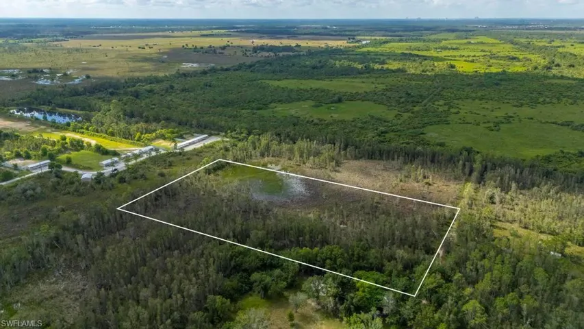 Aerial view of 33715 Oil Well Rd. All locational lines are estimated. Buyer to verify via survey.