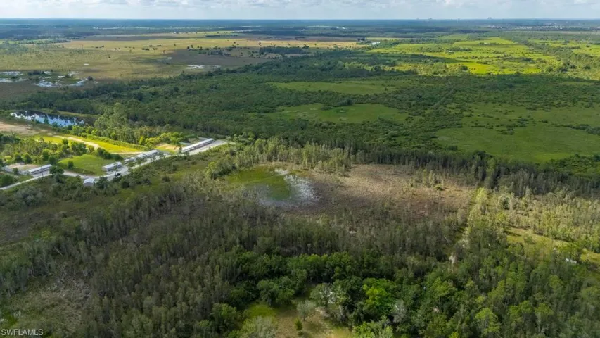 Aerial view of 33715 Oil Well Rd.