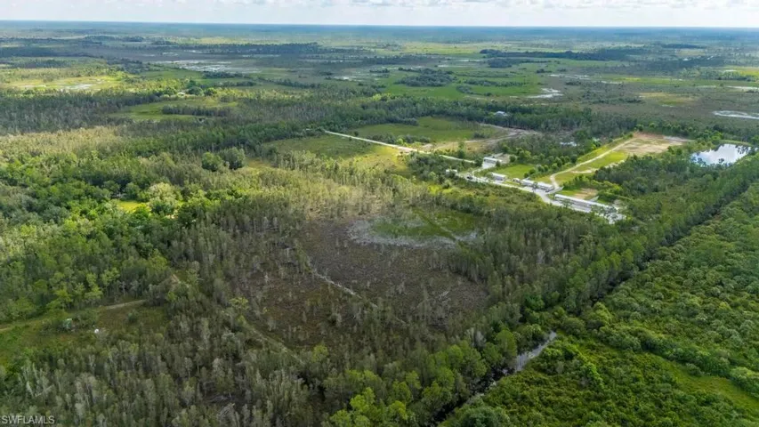 Aerial view of 33715 Oil Well Rd.