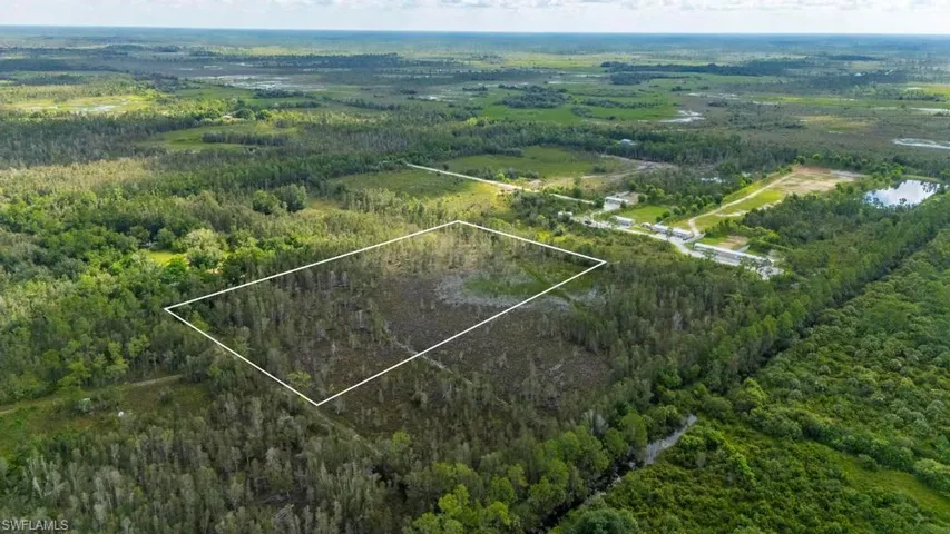 Aerial view of 33715 Oil Well Rd. All locational lines are estimated. Buyer to verify via survey.