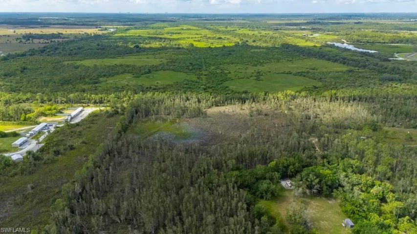 Aerial view of 33715 Oil Well Rd.
