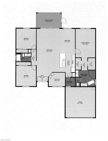 View of room layout