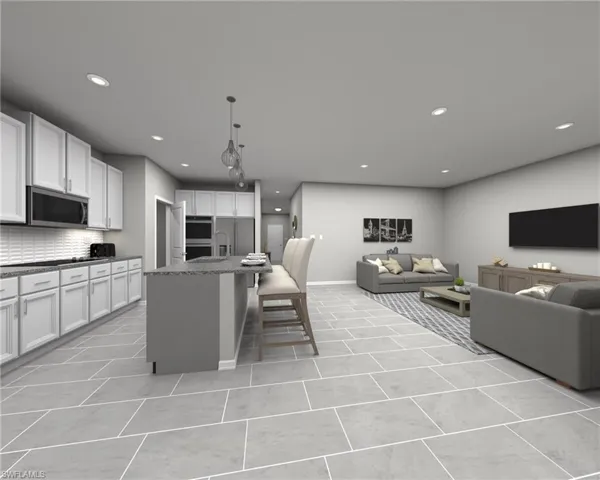Photo is not of the actual home, but is an inspirational photo of builder’s model home and may depict options, furnishings, and/or decorator features that are not included