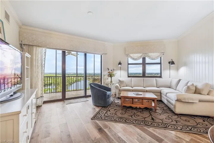 Exceptionally Light and Bright Great Room