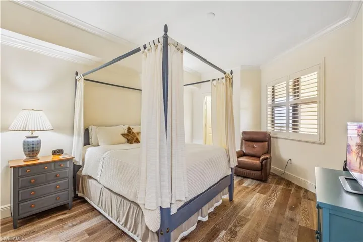 Second Bedroom with En-Suite Bath And Walk-In Closet