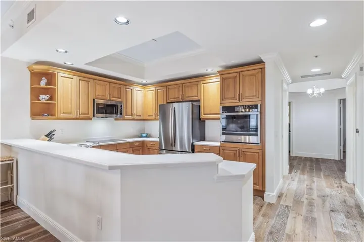 Beautiful Cabinetry in Kitchen