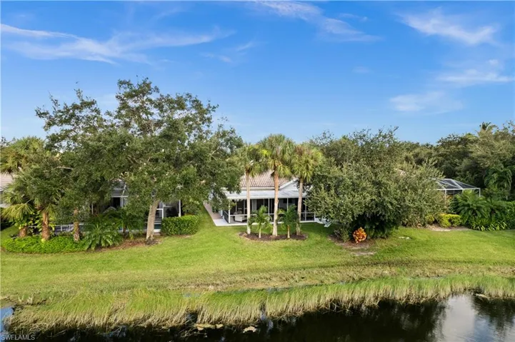 View of yard featuring a water view
